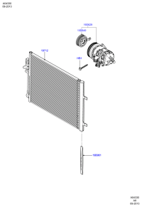 7G9119710BC-CONDENSER ASSY