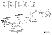 1742070470-PIPE ASSY, EXHAUST, CENTER