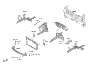 64101S7000-CARRIER ASSY-FR END MODULE