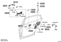 6920350061-FRAME SUB-ASSY, RR