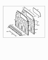 4477101100-FOOTREST ASSY