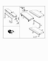 4478106500-HDL ASSY-ROOF ASSIST FR,LH