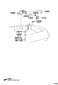 2382731120-HOSE, FUEL VAPOR