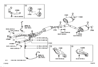 1740831030-BAFFLE SUB ASSY, EXHAUST TAIL PIPE