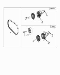 0039930896-RIBBED V BELT-A(W176)