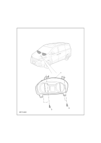 C00021753-METER ASSY, COMBINATION