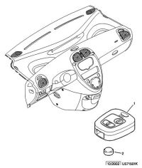 6554RF-TRANSMITTER, DOOR CONTROL