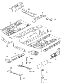 3C0803097-CONNECTOR/F20/F21/F30/F31