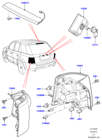LR015289-DRL ASSY F