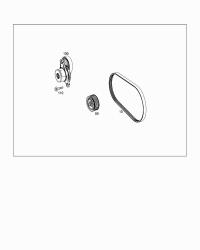 0029936596-RIBBED V BELT-A(W176)