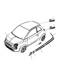 68141218AA-(F)LAMP SIDE MARKER