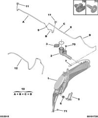 9806482780-Tank, washer