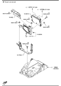 P5ER18881A-MODULE,POWERTRAIN CONTROL