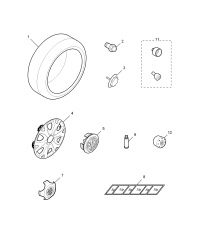 30009828-TIRE, TUBELESS