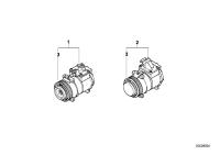 64526910460-COMPRESSOR-A/C-BMW E90/ E87