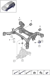 9Y0505235C-Sub frame