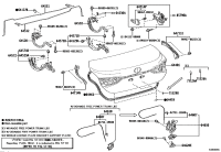 6440133840-PANEL SUB-ASSY, LUGGAGE COMPARTMENT DOOR