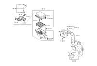 28220C9400-DUCT ASSY-EXTENSION