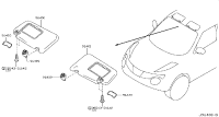 96409CG000-HOLDER-SUNVISOR