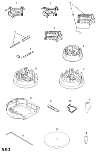 13255678-BOLT - LWR ARM