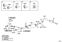 17410F4010-TUBE-EXHAUST,FR