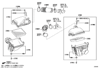 17701F4010-CASE SUB-ASSY AIR
