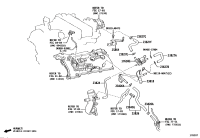 23826F4010-HOSE, FUEL VAPOR FEED, NO.1