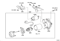 2810070100-STARTER12V 13T 1.4KWTOY CAMRY 4 CYL