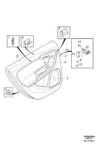 30661452-CLIP,HOSE