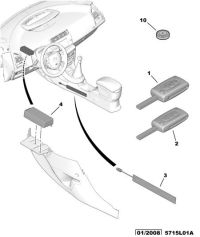 6554TE-TRANSMITTER, DOOR CONTROL