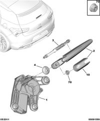 6405JQ-MOTOR,WASHER(RR)