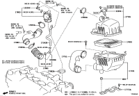 178810Y270-HOSE, AIR CLEANER, NO.1