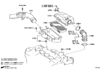 177010Y060-CASE SUB-ASSY AIR