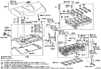 1110109740-HEAD SUB-ASSY, CYLINDER