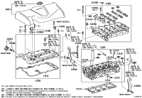 1110109750-HEAD SUB-ASSY, CYLINDER