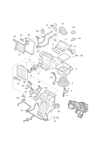 L5QD819021-RADIATOR FAN/AUDI A6