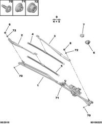 9804106280-ARM,WIPER