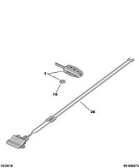 1611708380-TRANSMITTER, DOOR CONTROL