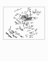 0009105536-Adjuster assy-seat
