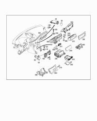 2116801152-LENS & HSG ASSY - RH
