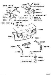 6440153112-PANEL SUB-ASSY, LUGGAGE COMPARTMENT DOOR