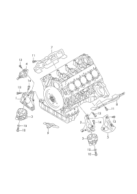 420199381S-Engine mounting