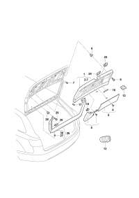 L8RD8679796PS-Garnish, rr. hatch