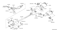 20010JN40A-PIPE-EXHAUST FR