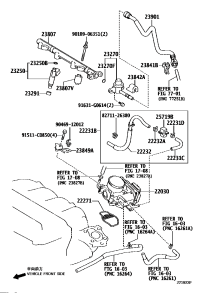220300H040-BODY ASSY, THROTTLE W/MOTOR