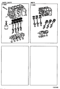 1140028110-BLOCK ASSY, SHORT