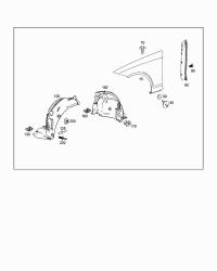 2188800118-Panel, front fender