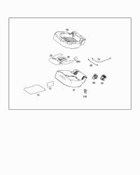 2189200150-Bracket-seat cushion