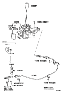 3350460530C0-KNOB SUB-ASSY SHIFT