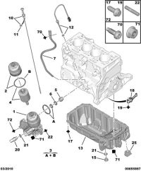 9818914980-OIL-COOLANT MODULE-M(W164)